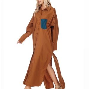 💛Dare to be different💛buttonup Shirt Dress💛